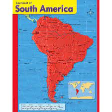 CONTINENT OF SOUTH AMERICA