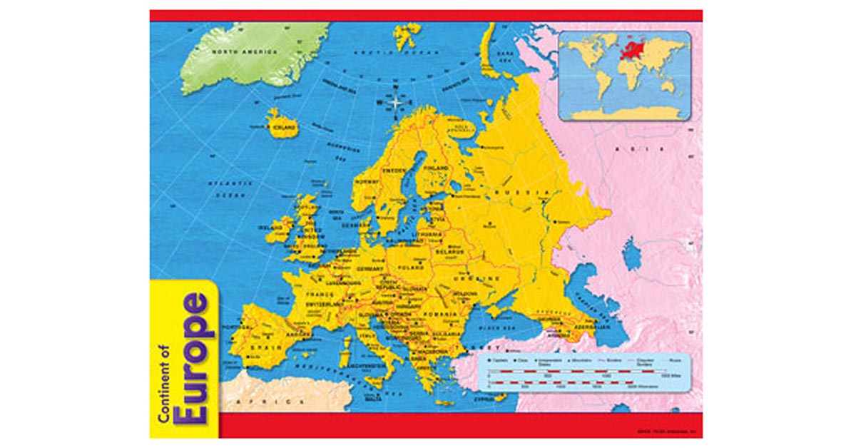 CONTINENT OF EUROPE
