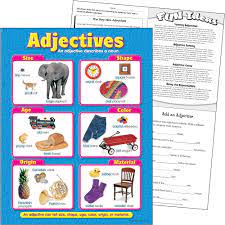 ADJECTIVES CHART