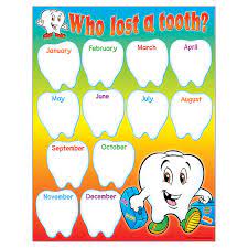 WHO LOST A TOOTH