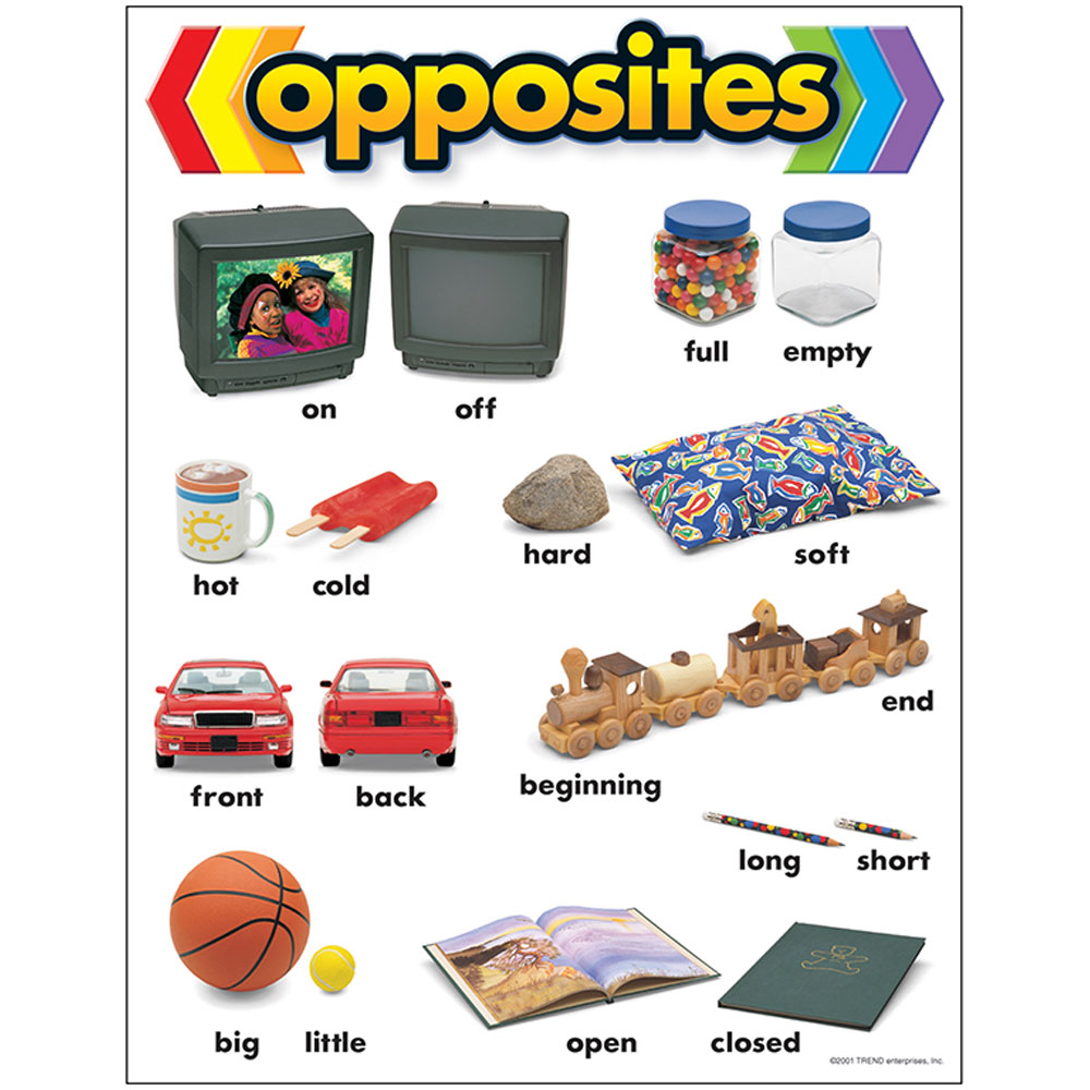 OPPOSITES CHART