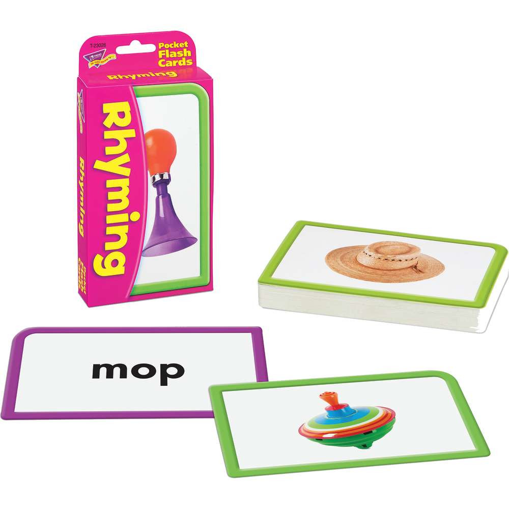 RHYMING FLASH CARDS
