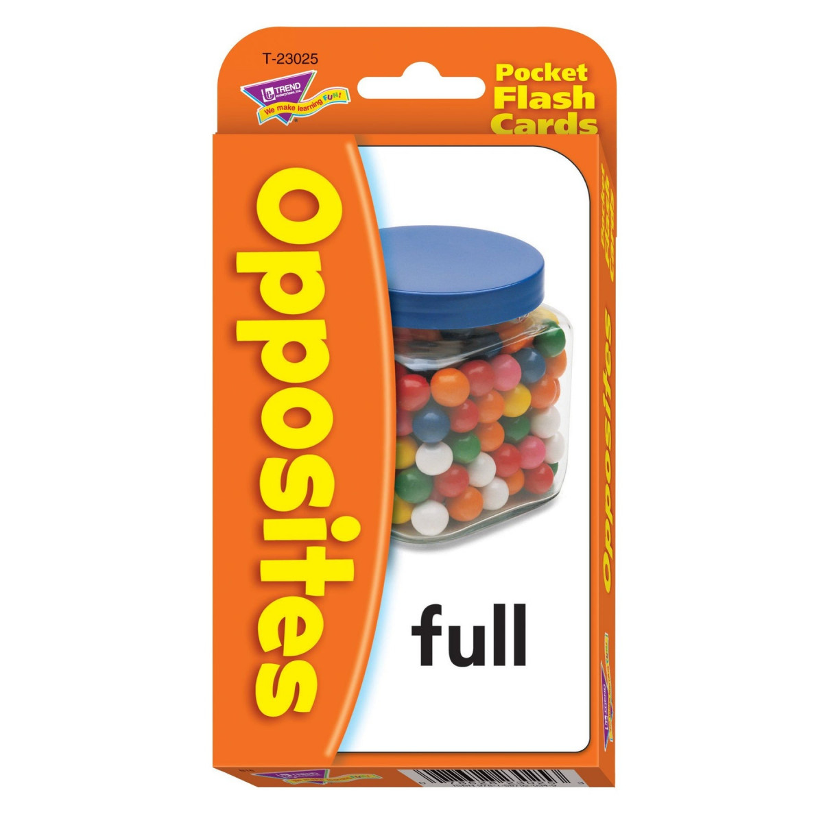OPPOSITES FLASH CARDS