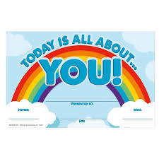 ALL ABOUT YOU RECOGNITION AWADS