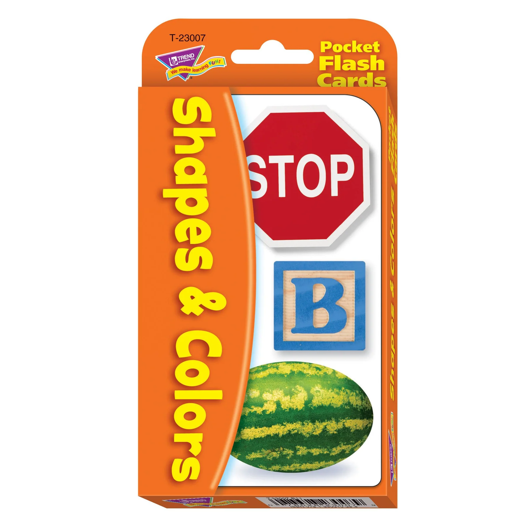 COLORS & SHAPES FLASH CARDS