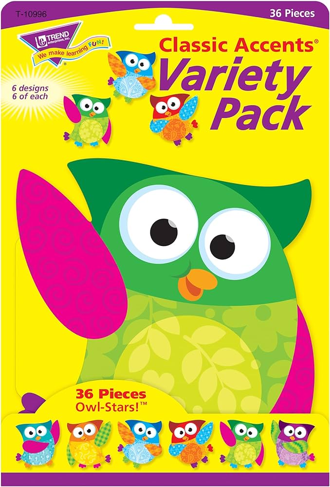 OWL-STARS CLASSIC ACCENTS