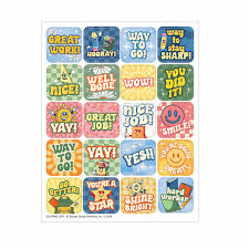 SCHOOL ERA MINI THEME STICKERS