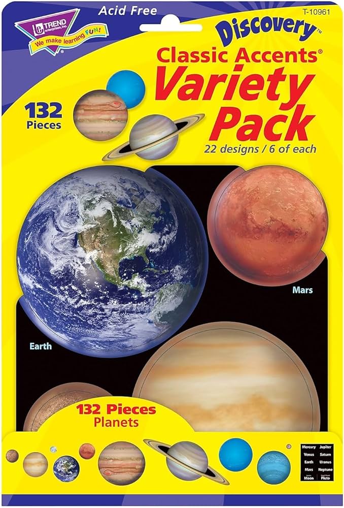 PLANETS CLASSIC ACCENTS