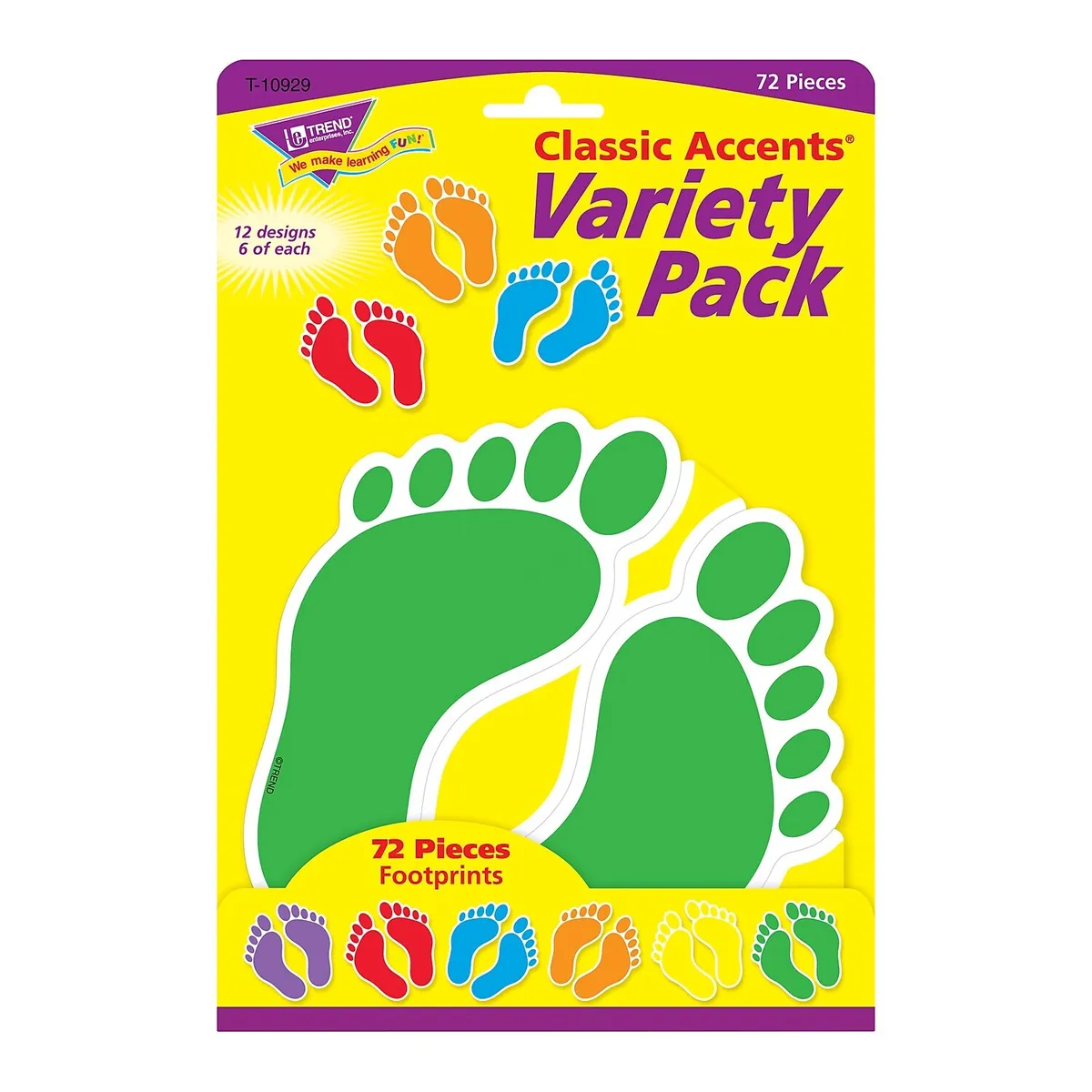 FOOTPRINTS ACCENTS