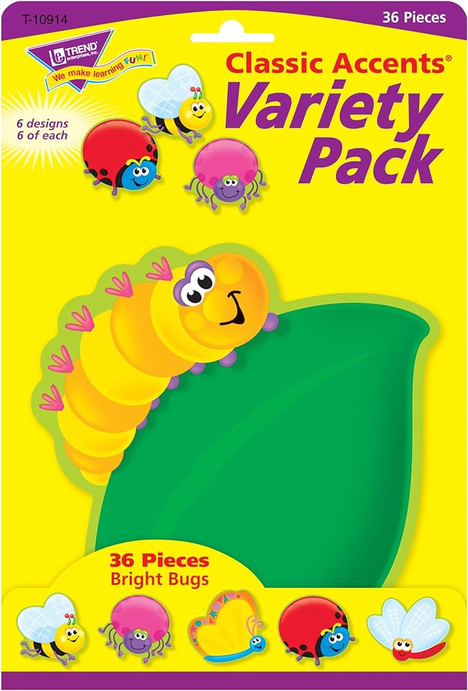 BRIGHT BUGS ACCENTS