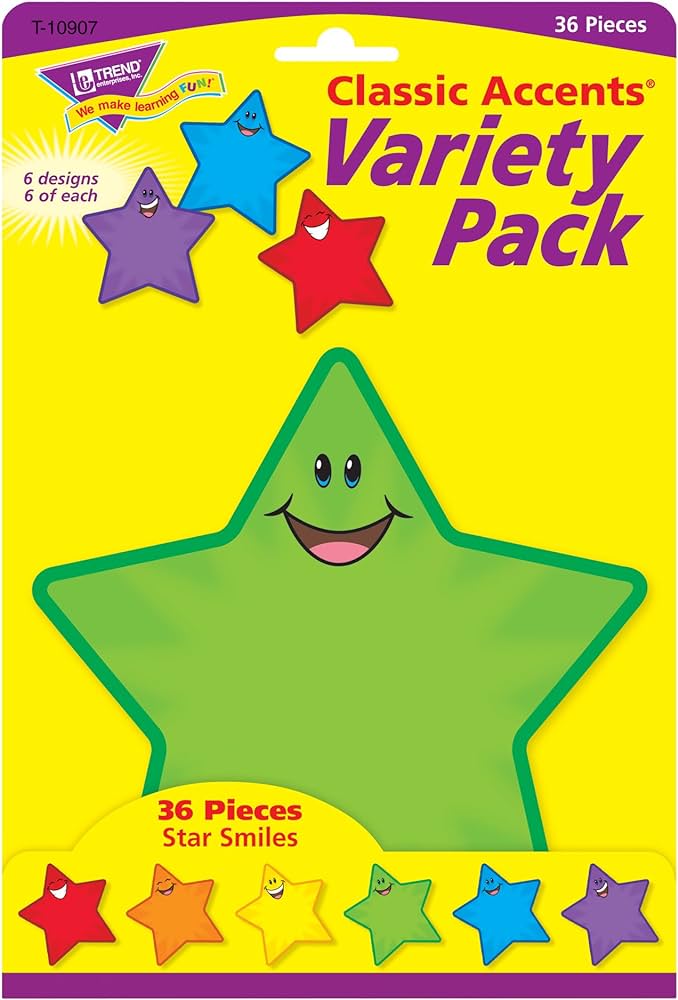 STAR SMILES ACCENTS