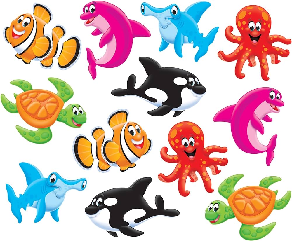 SEA BUDDIES NINI ACCENTS