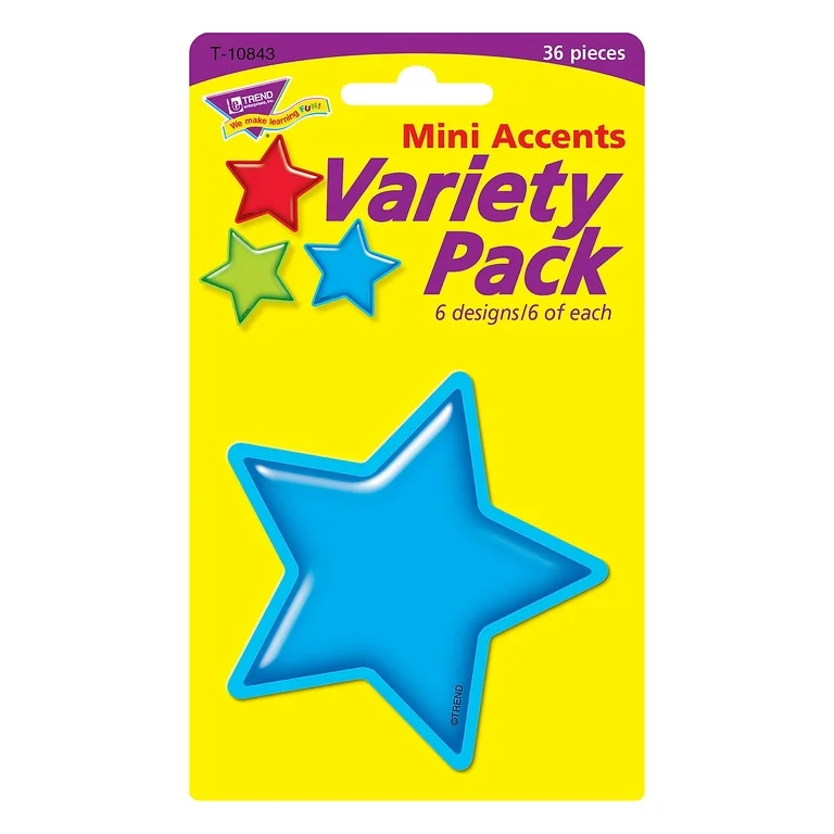 GUMDROP STARS MINI ACCENTS