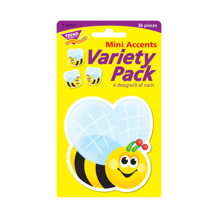 COLOR BEES MINI ACCENTS