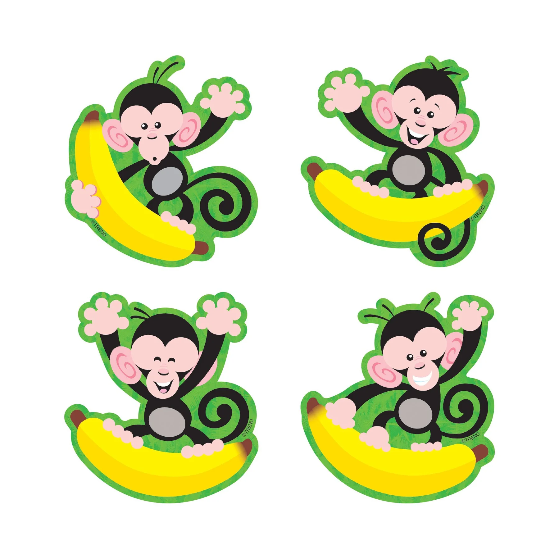 MONKEYS-BANANAS MINI ACCENTS