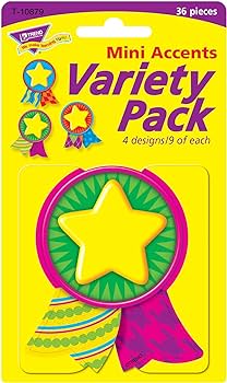 STAR MEDAL MINI ACCENTS