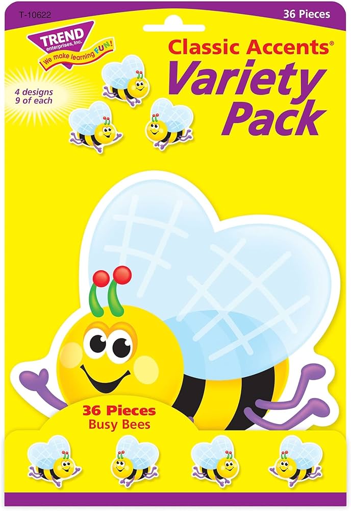BUSY BEES ACCENTS
