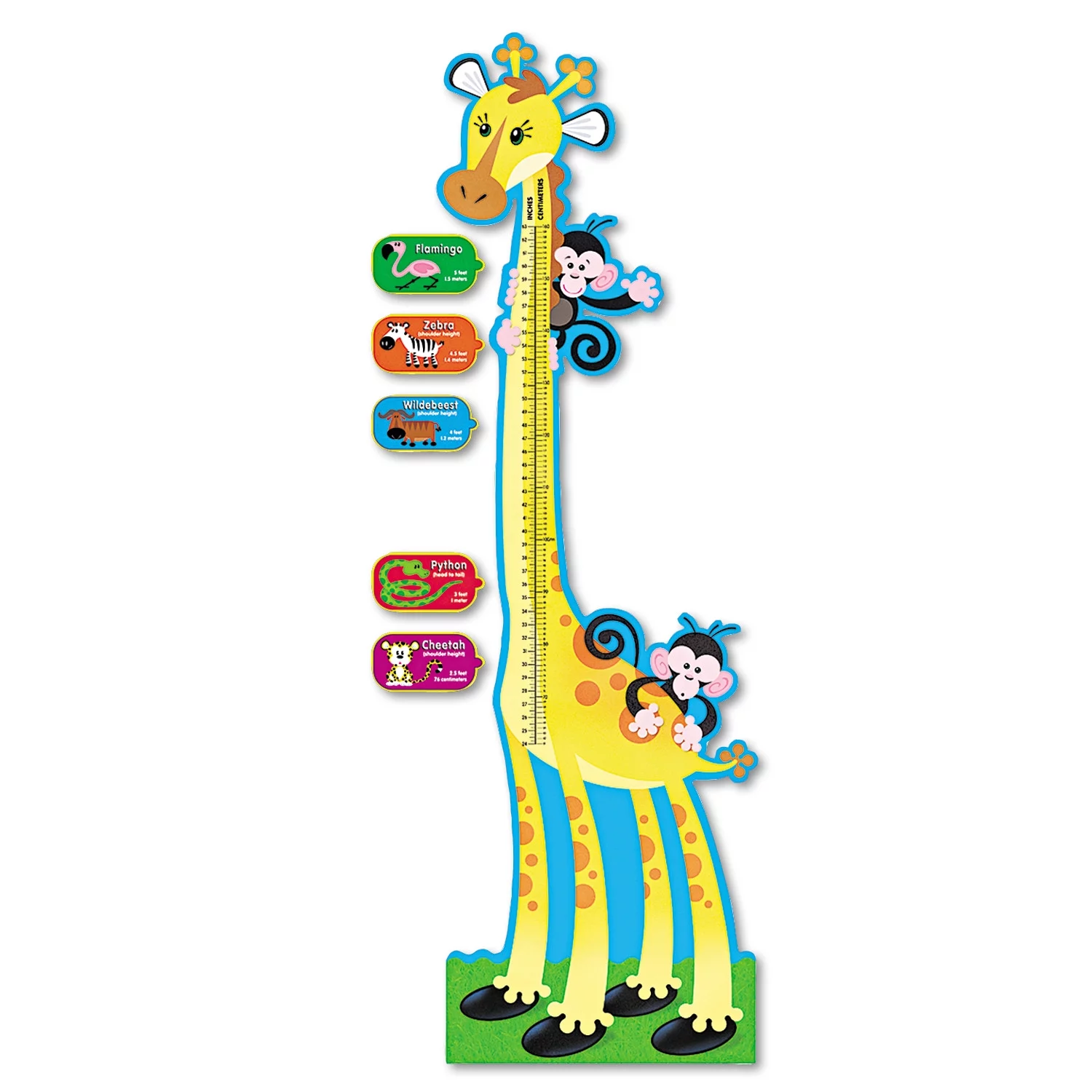 GIRAFFE GROWTH CHART