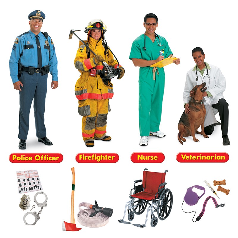 COMMUNITY HELPERS