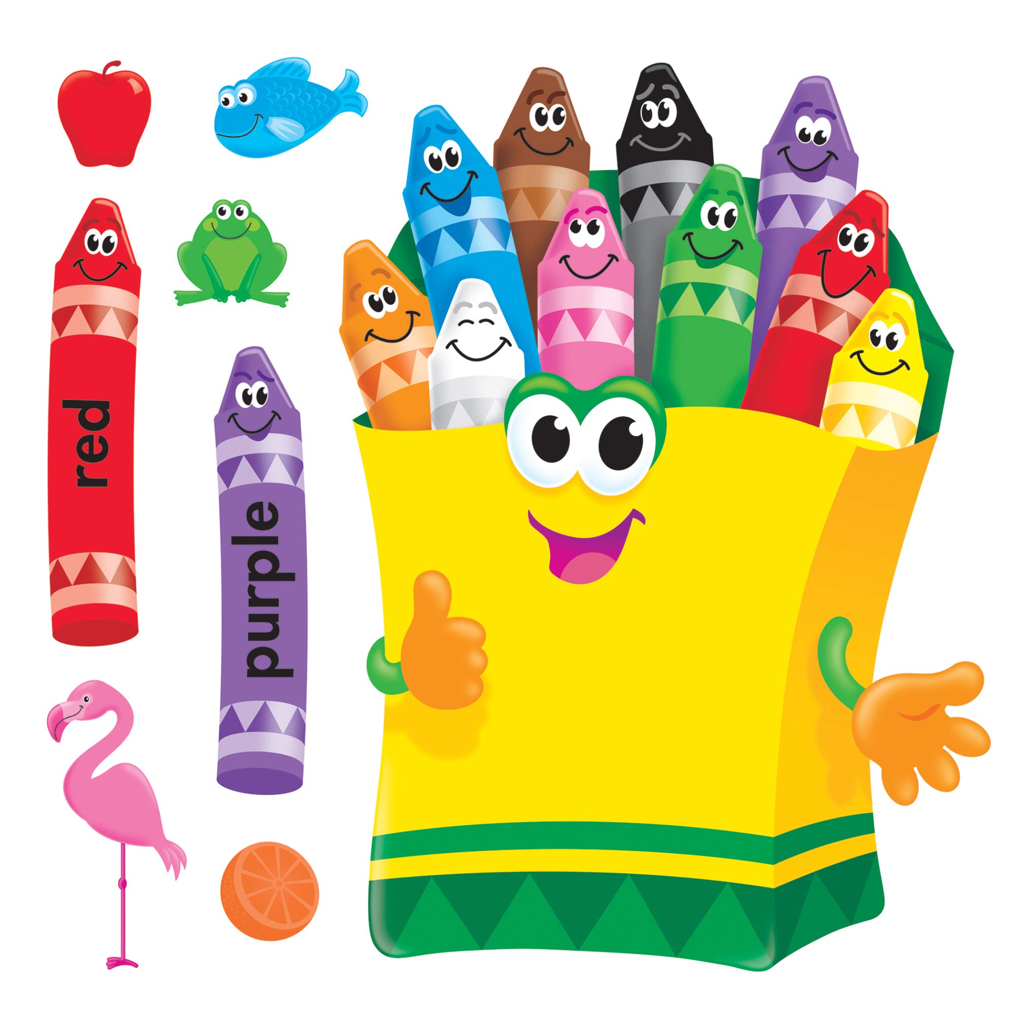 COLORFUL CRAYONS BULLETIN