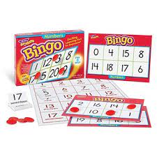 NUMBERS BINGO
