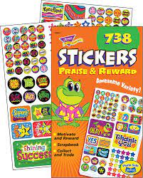 PRAISE & REWARD SCTICKER BOOK