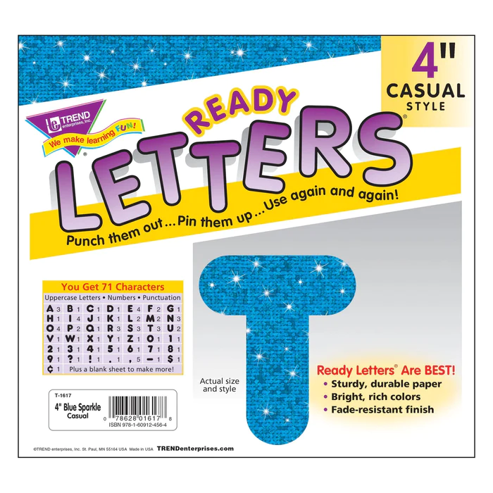 READY LETTERS 4