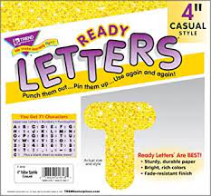 READY LETTERS 4