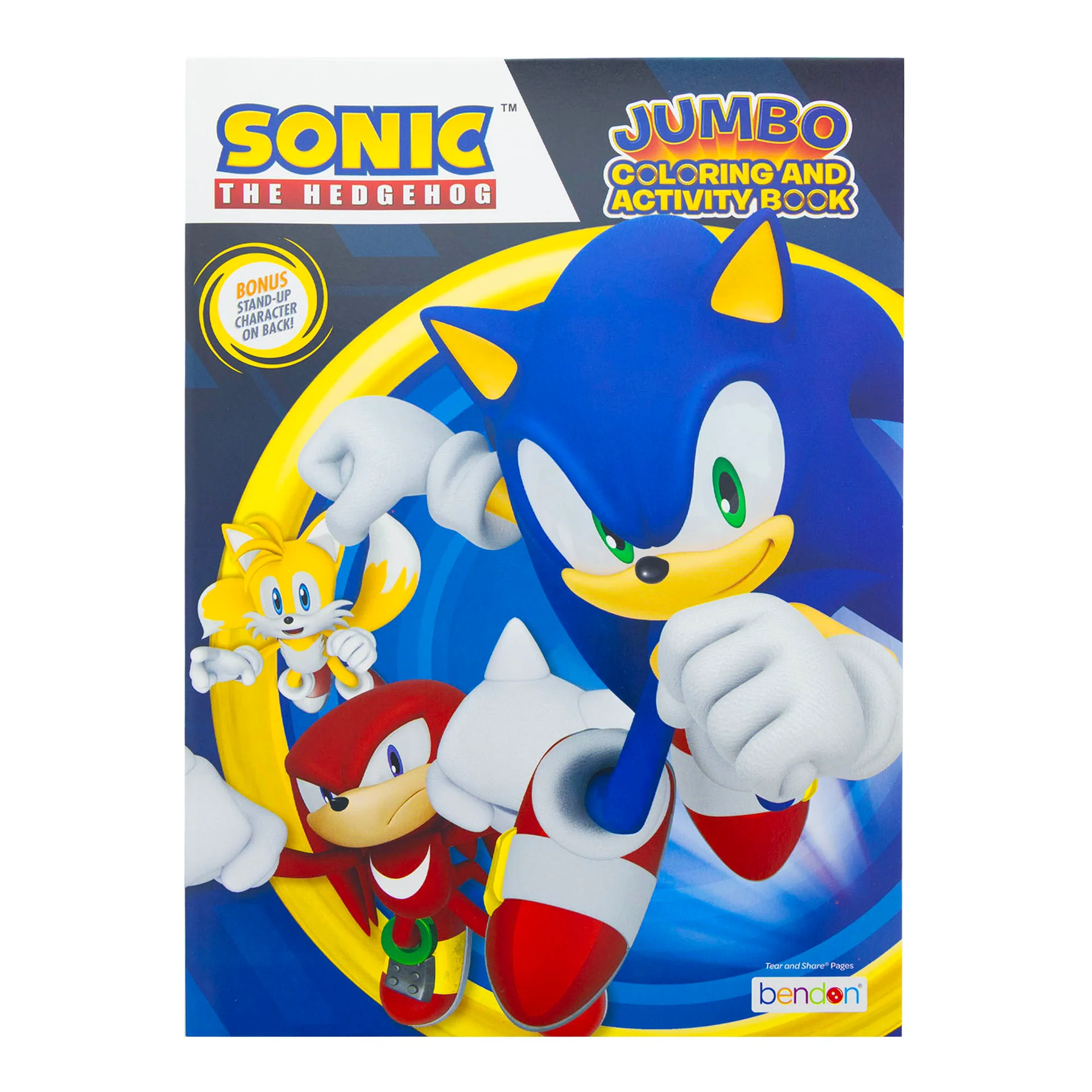SONIC COLORING BOOK