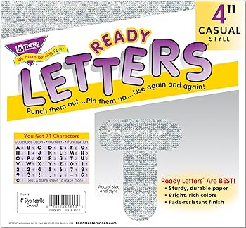 READY LETTERS 4