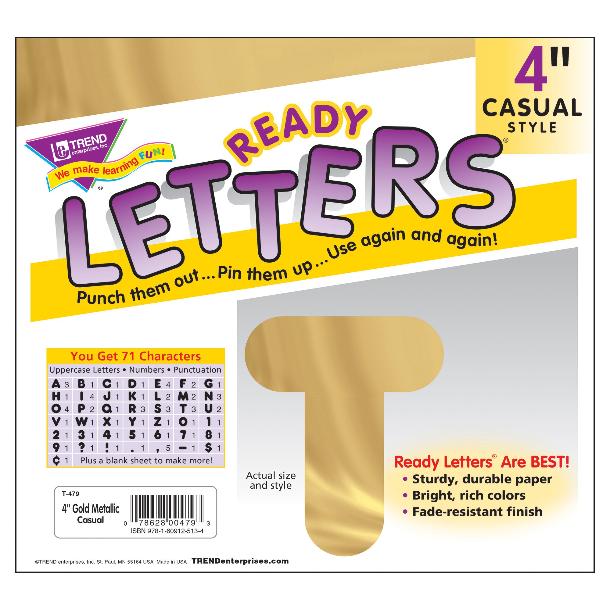 READY LETTERS 4