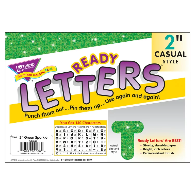 READY LETTERS 2