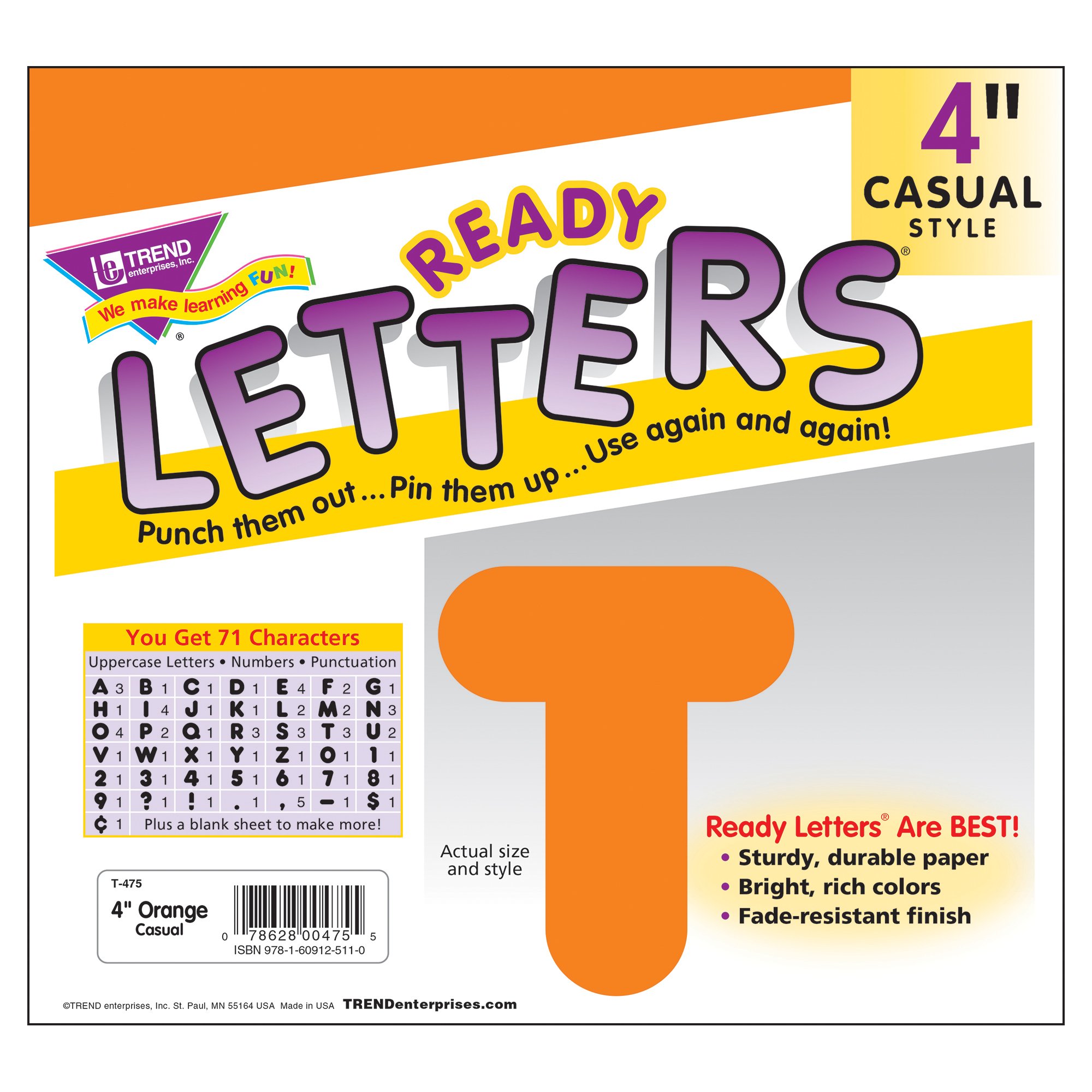 READY LETTERS 4