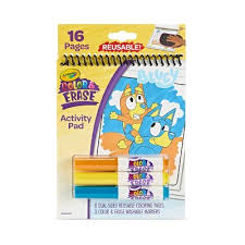 Bluey Color & Erase Activity Pad
