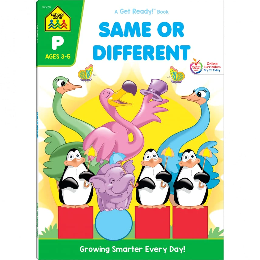 SAME OR DIFFERENT AGES 4-6