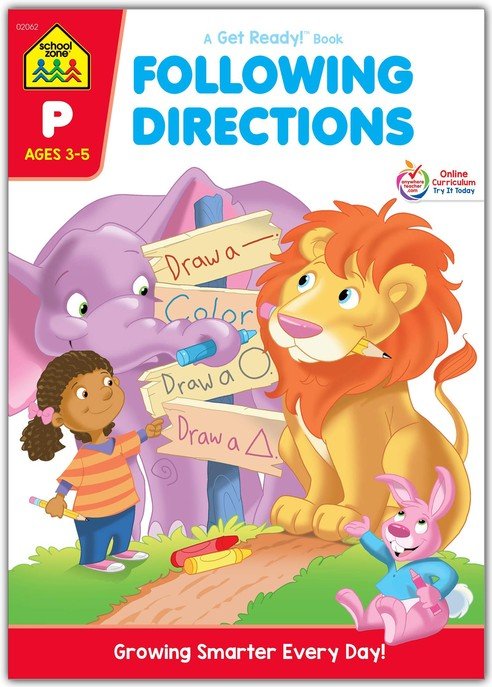 FOLLOWING DIRECTIONS AGES 4-6