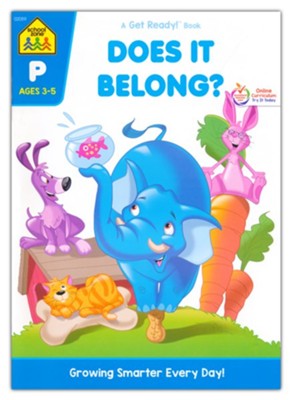DOES IT BELONG? AGES 4-6