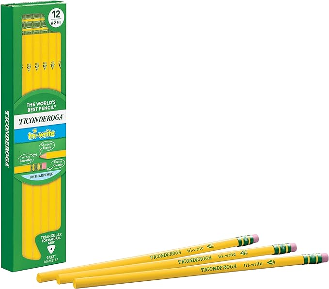 DIXON TRI-WRITE PENCIL