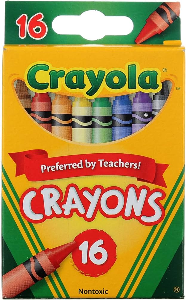 CRAYONS 16 CRAYOLA