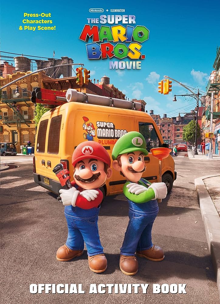 NINTENDO & ILLUMINATION SUPER MARIO BROS MOVIE