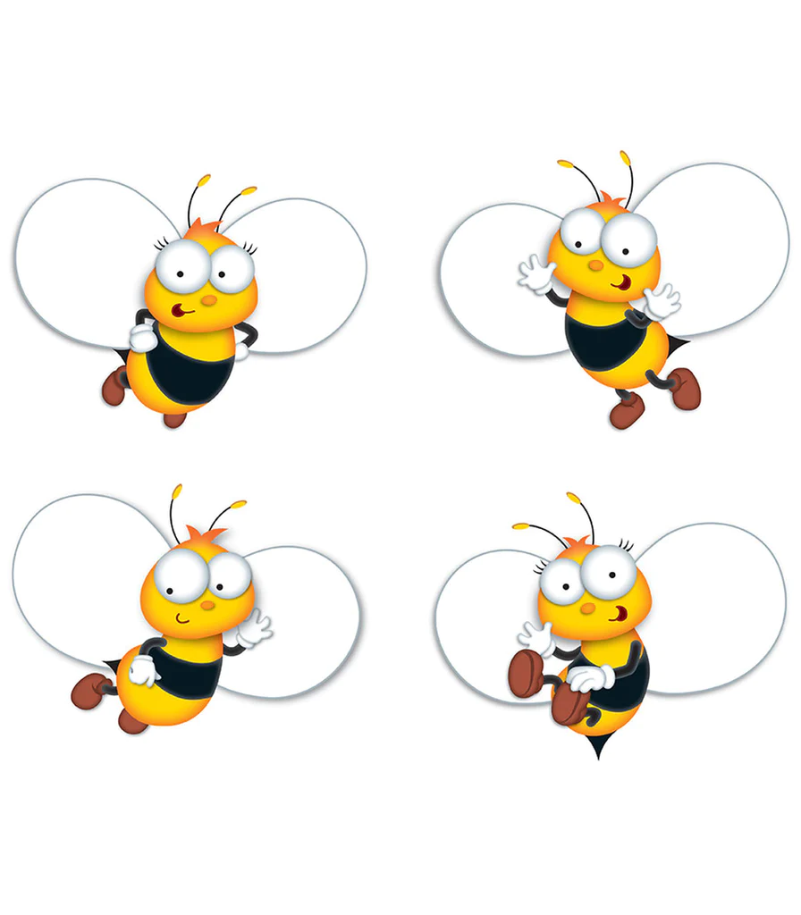 BUZZ- WORTHY BEES CUT-OUTS