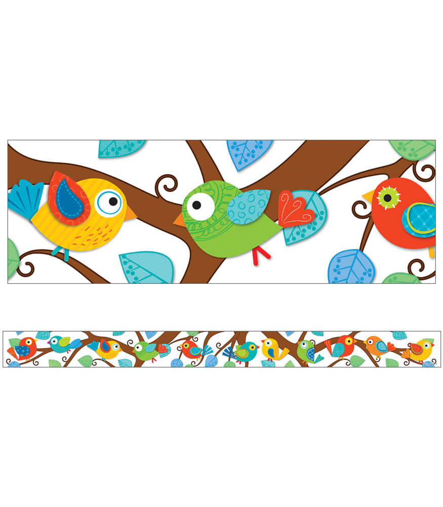 BOHO BIRDS BORDERS