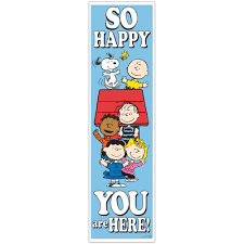 Peanuts So Glad You Are Here!