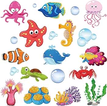 SEA LIFE CUT-OUTS