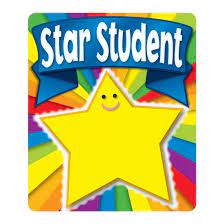 STAR STUDENT BADGES
