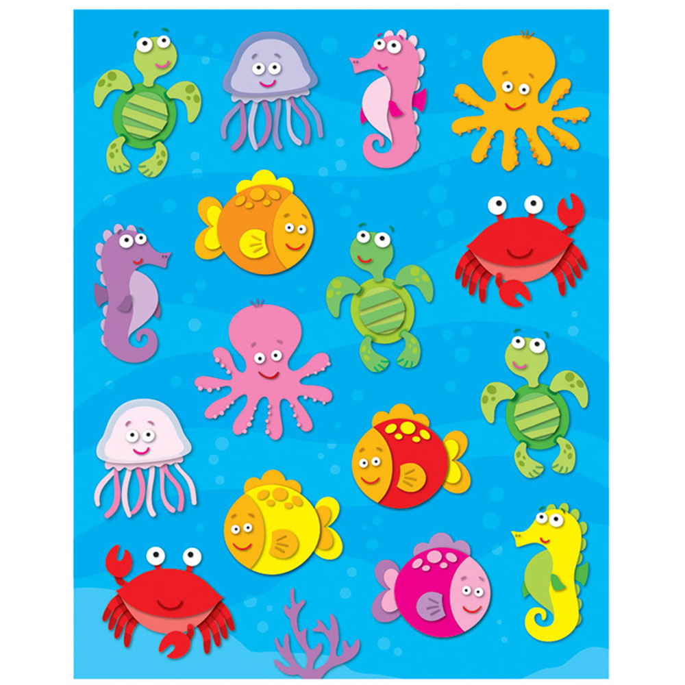 SEA LIFE STICKERS