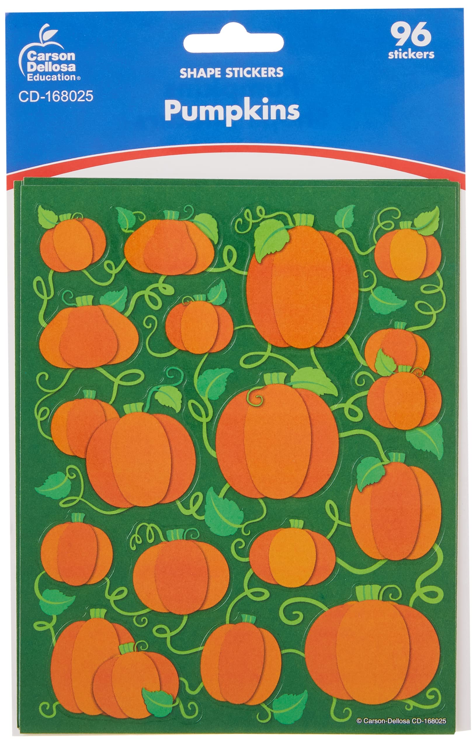 PUMPKINS STICKERS