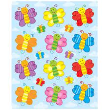 BUTTERFLIES STICKERS