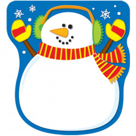 SNOWMAN NOTEPAD