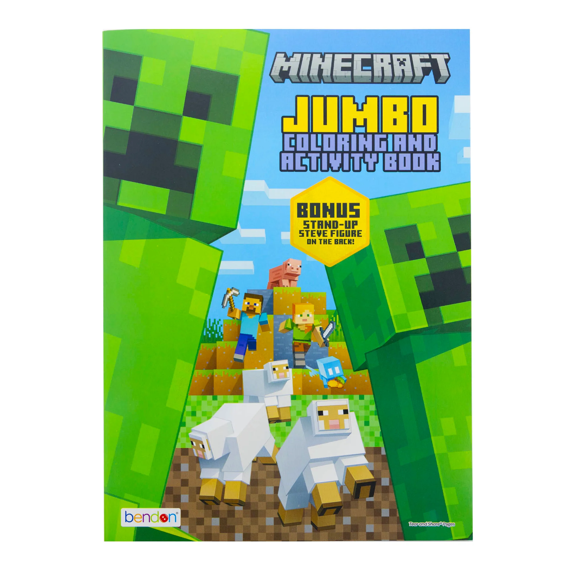 MINECRAFT COLORING BOOK